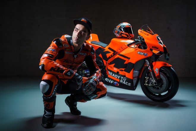2021MotoGP：ダニロ・ペトルッチ（テック3KTMファクトリー・レーシング）