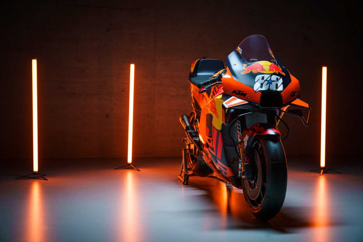 2021年MotoGP：ミゲール・オリベイラ（レッドブルKTMファクトリー・レーシング）