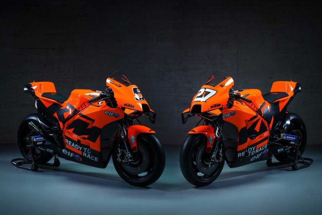 2021年MotoGP：KTM RC16（テック3KTMファクトリー・レーシング）