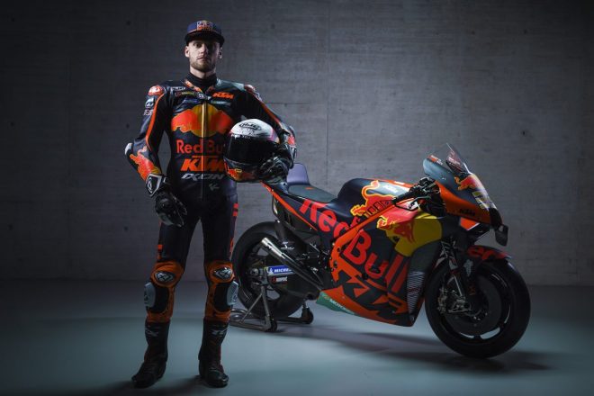 2021MotoGP：ブラッド・ビンダー（レッドブルKTMファクトリー・レーシング）
