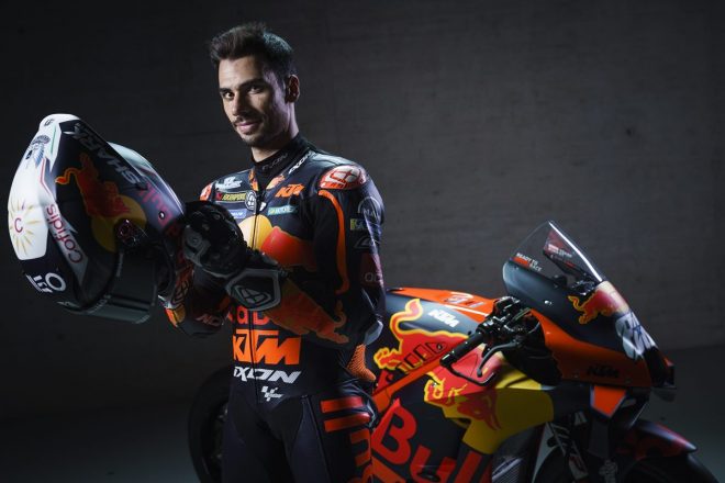 2021MotoGP：ミゲール・オリベイラ（レッドブルKTMファクトリー・レーシング）
