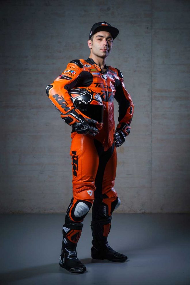 2021年MotoGP：ダニロ・ペトルッチ（テック3KTMファクトリー・レーシング）