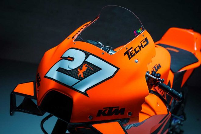 2021年MotoGP:イケル・レクオーナ(テック3KTMファクトリー・レーシング)