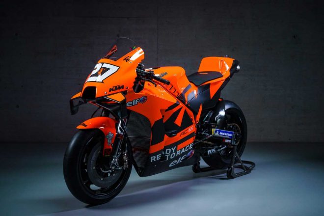 2021年MotoGP:イケル・レクオーナ(テック3KTMファクトリー・レーシング)