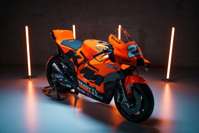 2021年MotoGP：イケル・レクオーナ（テック3KTMファクトリー・レーシング）