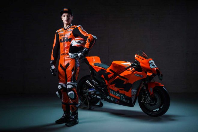 2021年MotoGP：イケル・レクオーナ（テック3KTMファクトリー・レーシング）