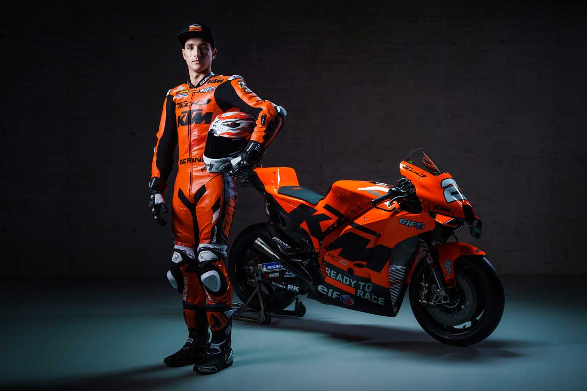 2021年MotoGP：イケル・レクオーナ（テック3KTMファクトリー・レーシング）