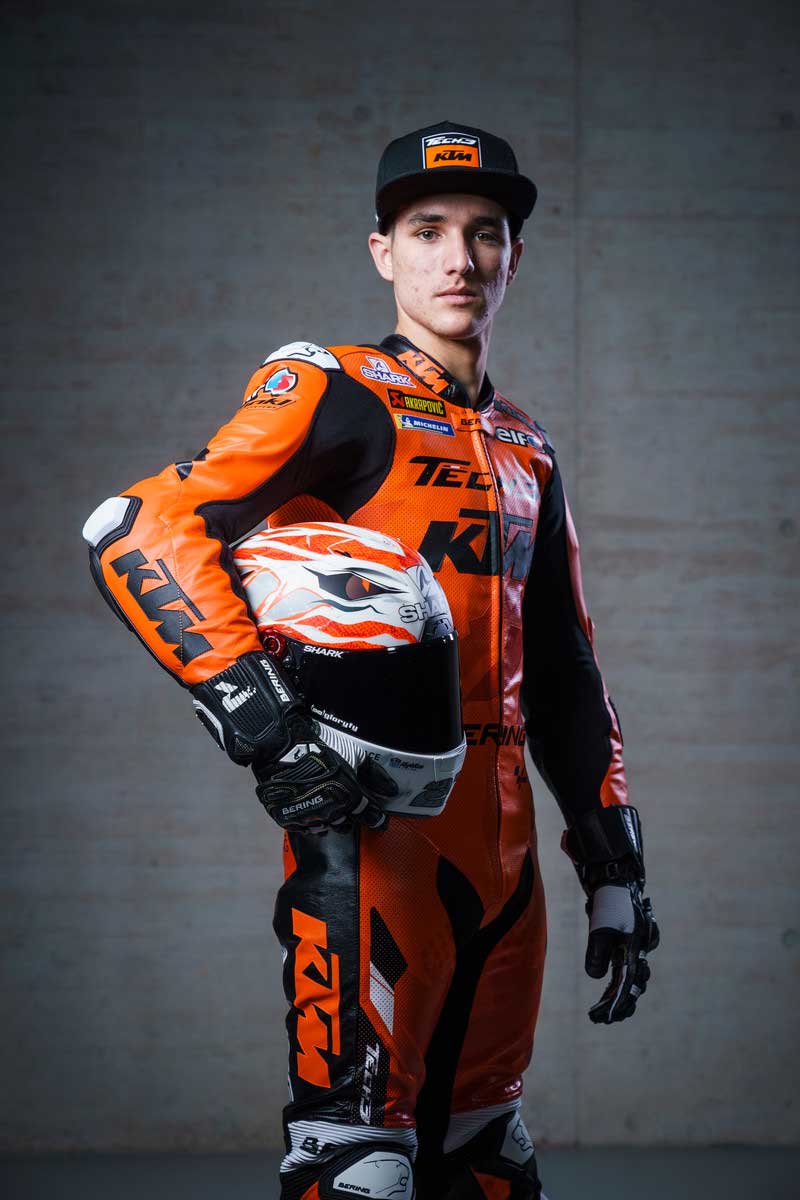 2021年MotoGP：イケル・レクオーナ（テック3KTMファクトリー・レーシング）