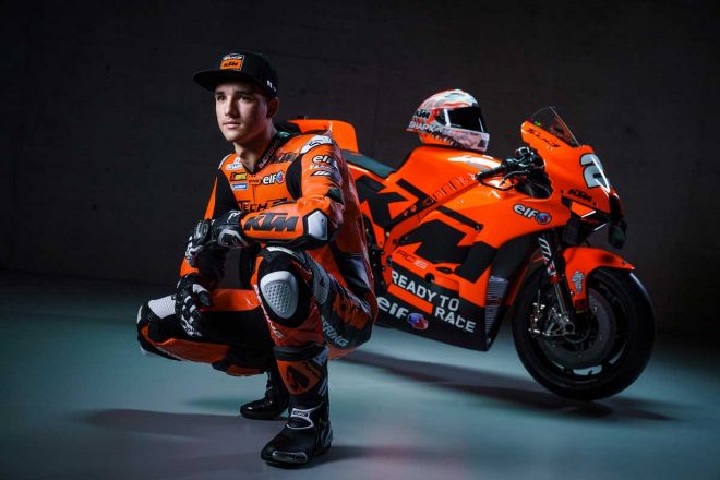 2021年MotoGP：イケル・レクオーナ（テック3KTMファクトリー・レーシング）