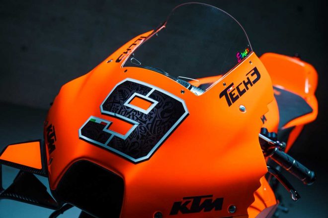 2021年MotoGP:ダニロ・ペトルッチ(テック3KTMファクトリー・レーシング)