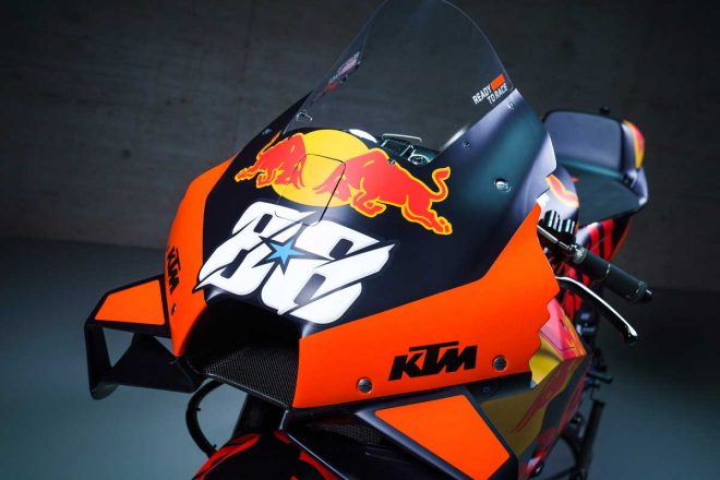 2021年MotoGP:ミゲール・オリベイラ(レッドブルKTMファクトリー・レーシング)