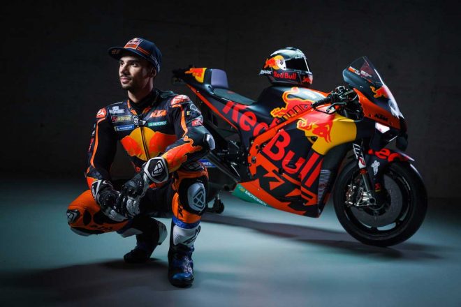 2021年MotoGP：ミゲール・オリベイラ（レッドブルKTMファクトリー・レーシング）