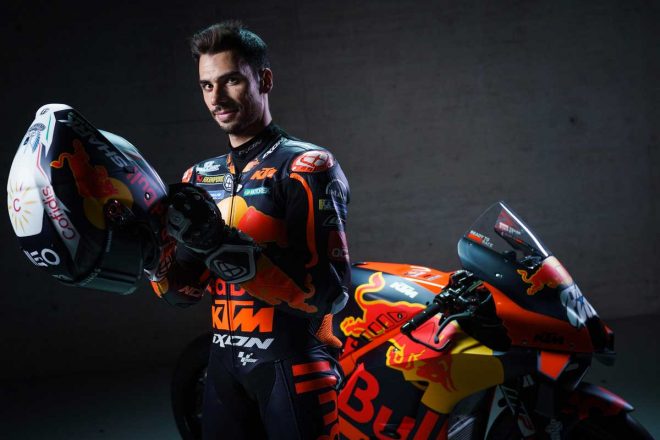 2021年MotoGP：ミゲール・オリベイラ（レッドブルKTMファクトリー・レーシング）