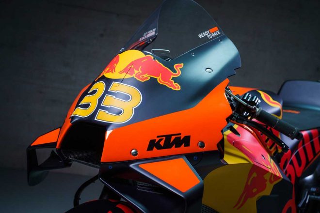2021年MotoGP：ブラッド・ビンダー（レッドブルKTMファクトリー・レーシング）