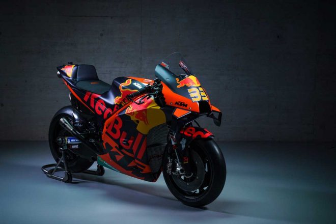 2021年MotoGP：ブラッド・ビンダー（レッドブルKTMファクトリー・レーシング）