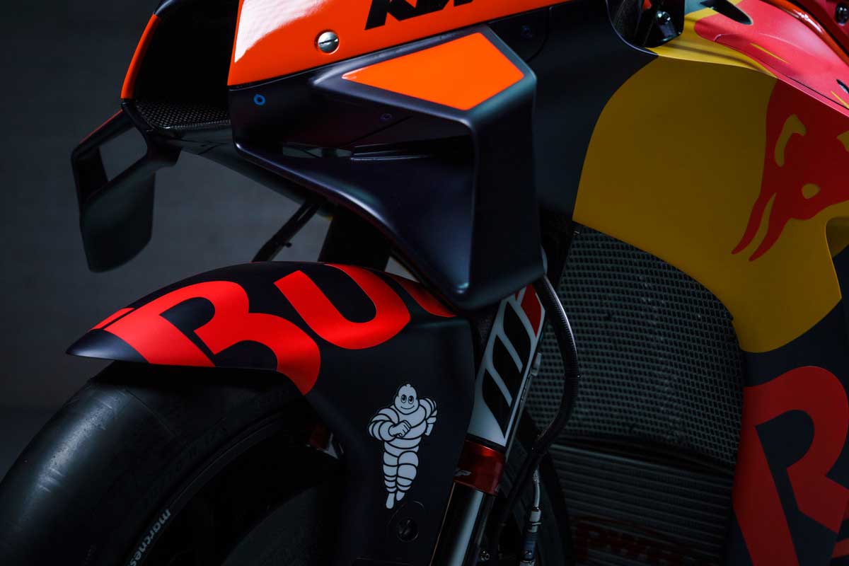 2021年MotoGP：KTM RC16（レッドブルKTMファクトリー・レーシング）