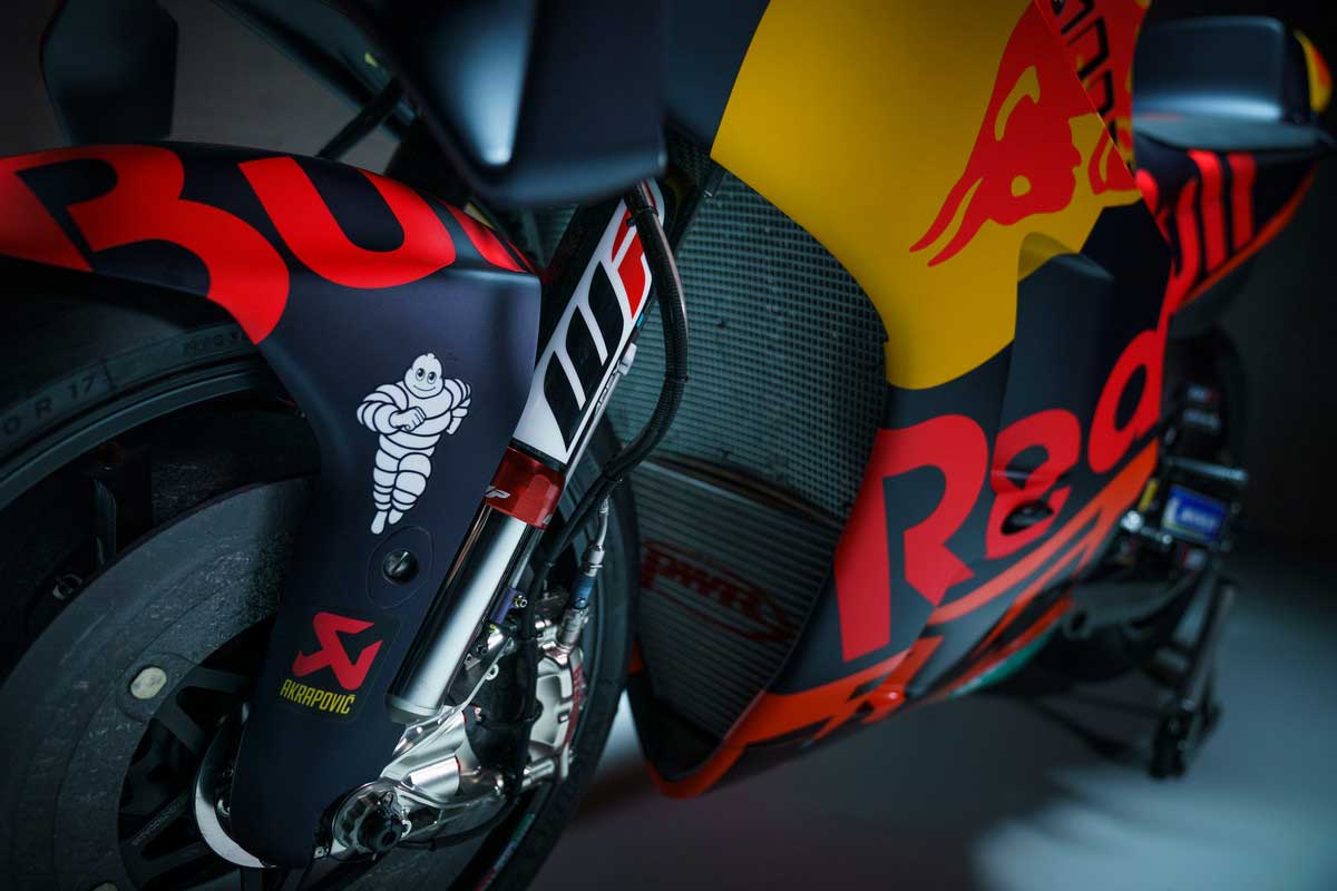 2021年MotoGP：KTM RC16（レッドブルKTMファクトリー・レーシング）