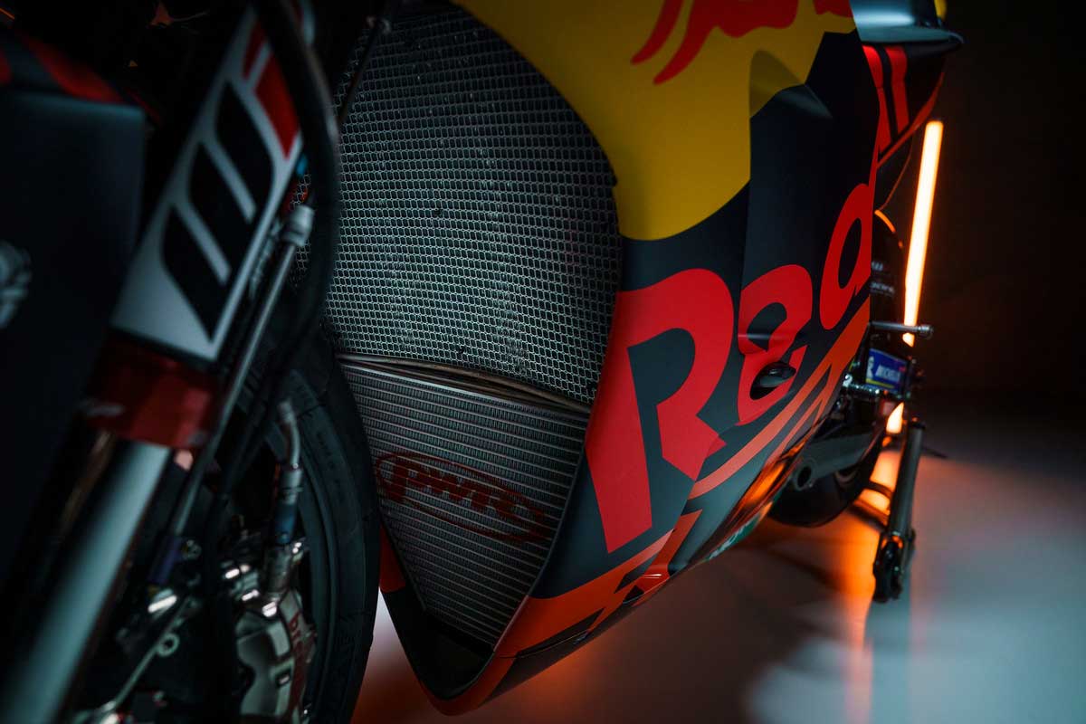 2021年MotoGP：KTM RC16（レッドブルKTMファクトリー・レーシング）