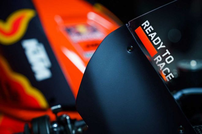 2021年MotoGP：KTM RC16（レッドブルKTMファクトリー・レーシング）