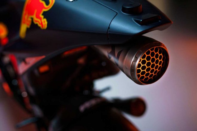 2021年MotoGP：KTM RC16（レッドブルKTMファクトリー・レーシング）