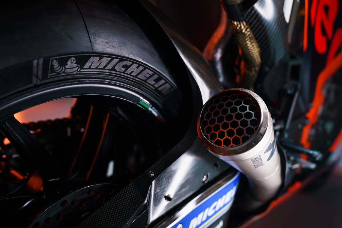 2021年MotoGP：KTM RC16（レッドブルKTMファクトリー・レーシング）