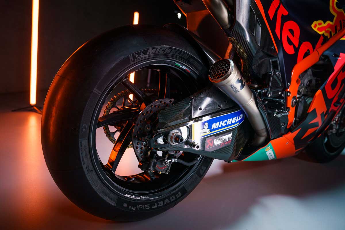 2021年MotoGP：KTM RC16（レッドブルKTMファクトリー・レーシング）