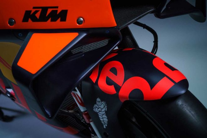 2021年MotoGP：KTM RC16（レッドブルKTMファクトリー・レーシング）