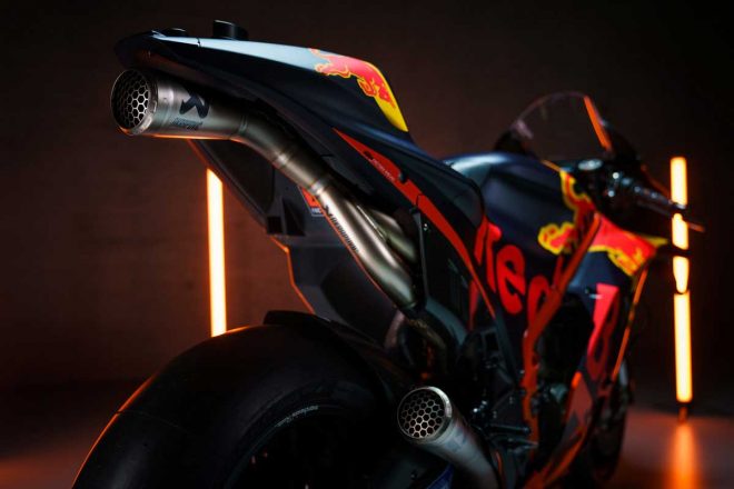 2021年MotoGP：KTM RC16（レッドブルKTMファクトリー・レーシング）