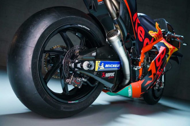 2021年MotoGP：KTM RC16（レッドブルKTMファクトリー・レーシング）