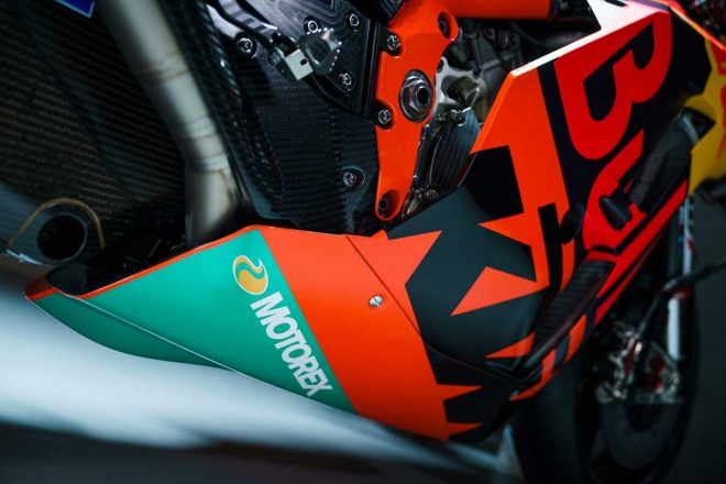 2021年MotoGP：KTM RC16（レッドブルKTMファクトリー・レーシング）