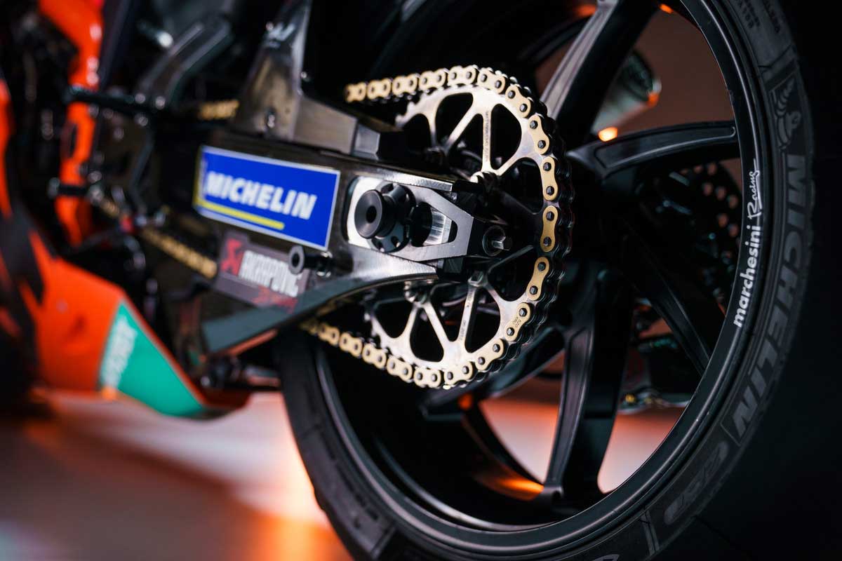 2021年MotoGP：KTM RC16（レッドブルKTMファクトリー・レーシング）