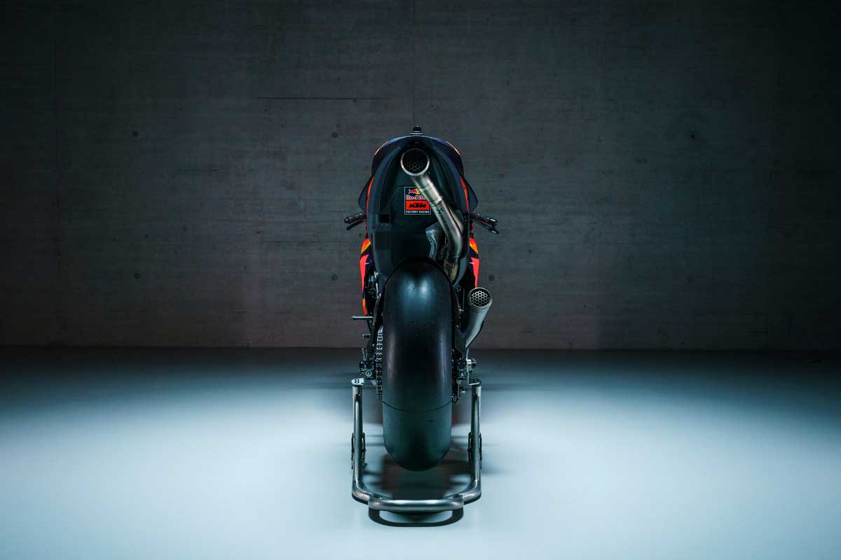 2021年MotoGP：KTM RC16（レッドブルKTMファクトリー・レーシング）