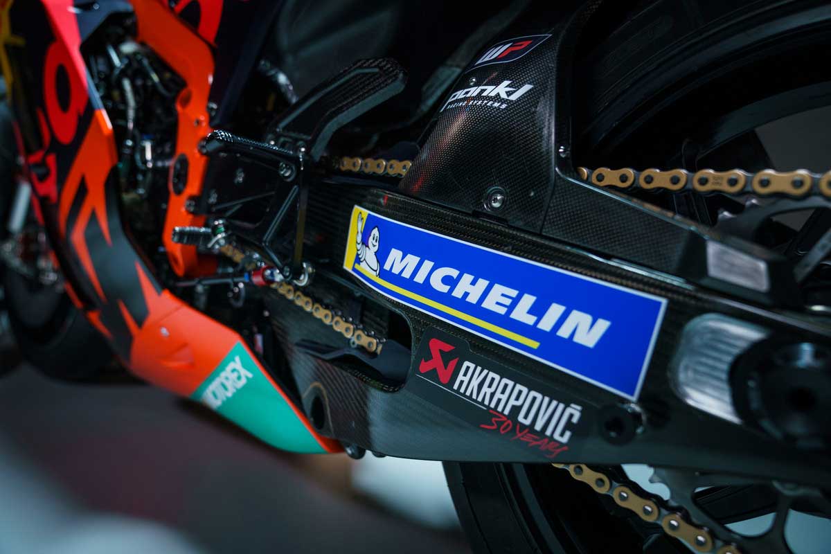 2021年MotoGP：KTM RC16（レッドブルKTMファクトリー・レーシング）