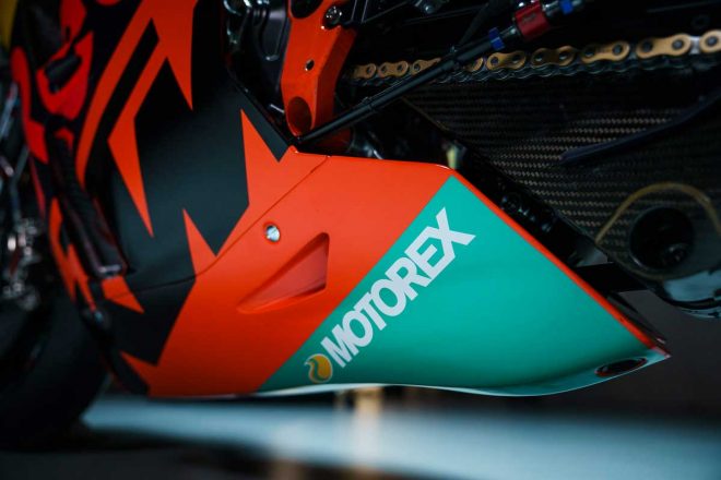 2021年MotoGP：KTM RC16（レッドブルKTMファクトリー・レーシング）