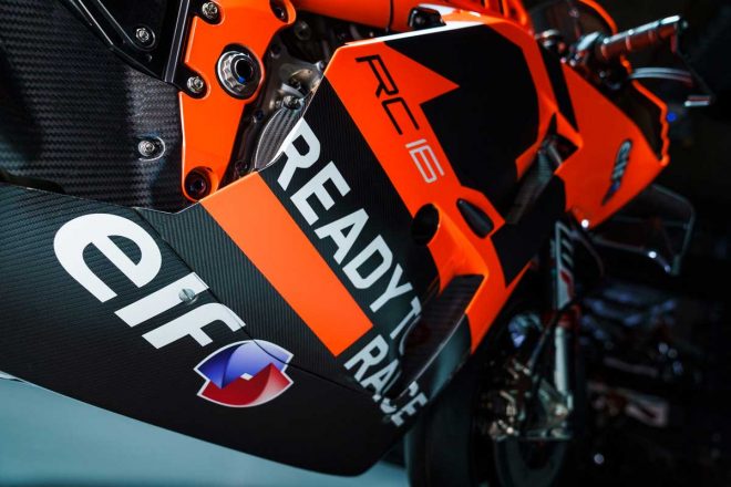2021年MotoGP：KTM RC16（テック3KTMファクトリー・レーシング）