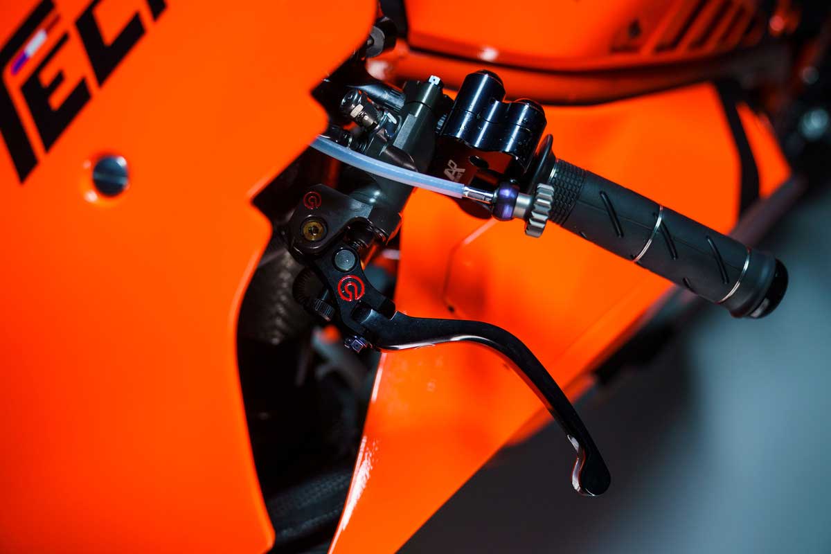 2021年MotoGP：KTM RC16（テック3KTMファクトリー・レーシング）
