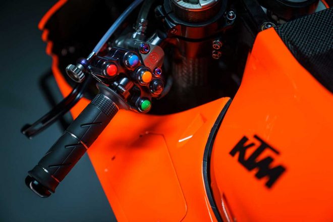 2021年MotoGP：KTM RC16（テック3KTMファクトリー・レーシング）
