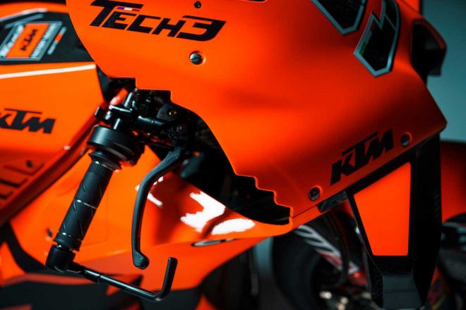 2021年MotoGP：KTM RC16（テック3KTMファクトリー・レーシング）