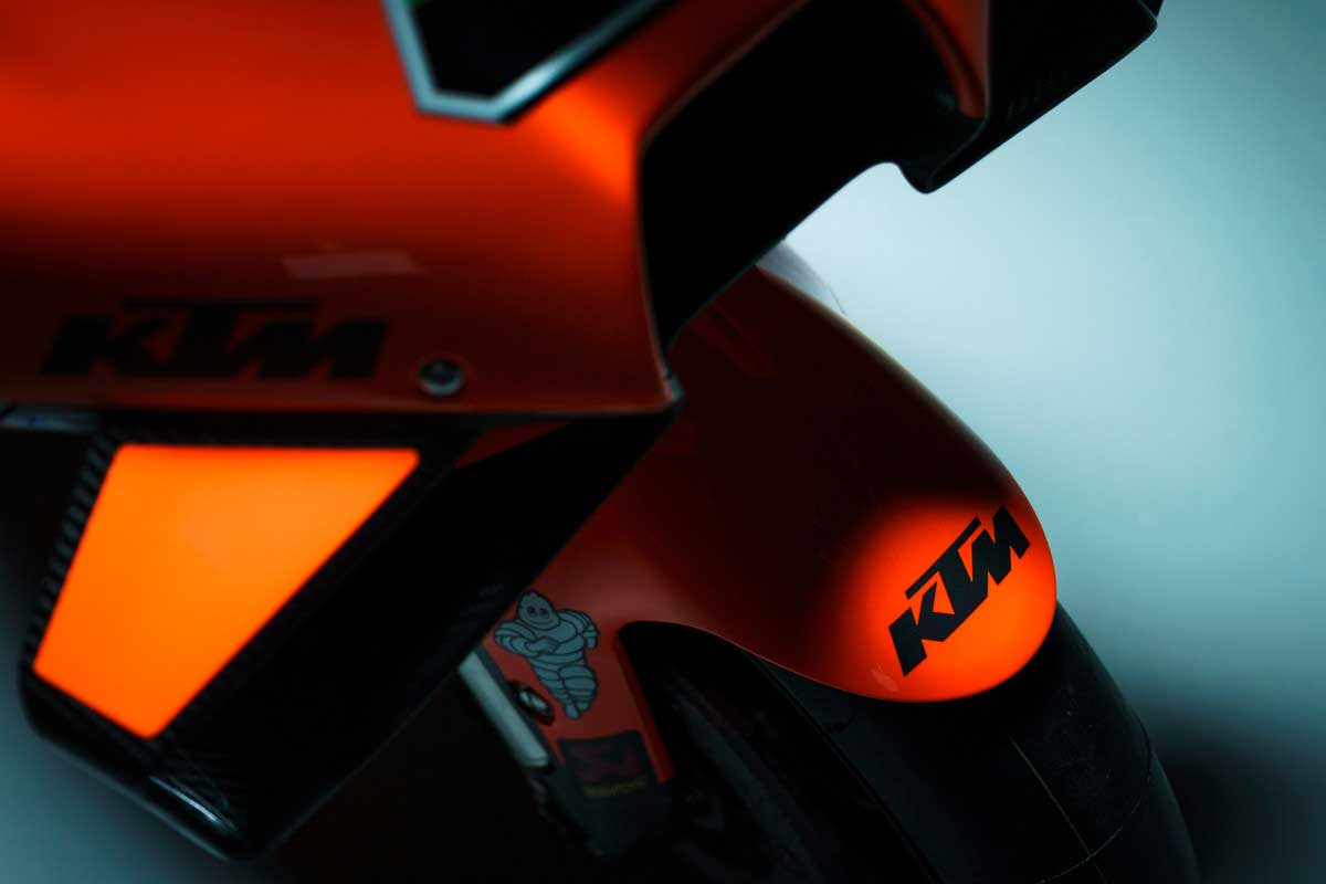 2021年MotoGP：KTM RC16（テック3KTMファクトリー・レーシング）