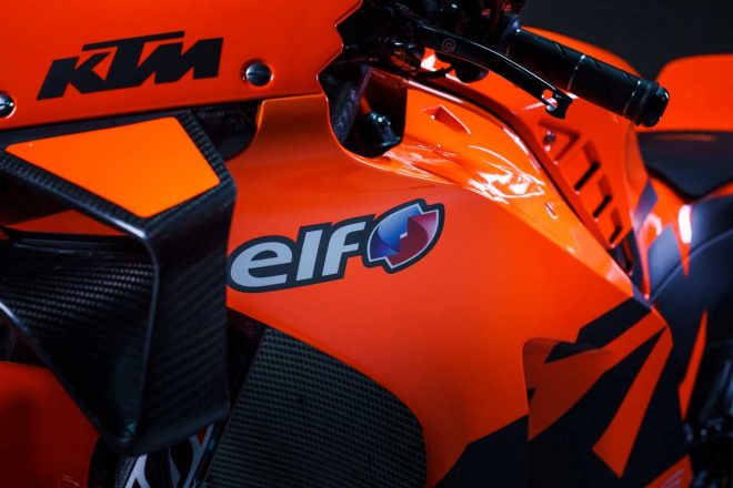 2021年MotoGP：KTM RC16（テック3KTMファクトリー・レーシング）