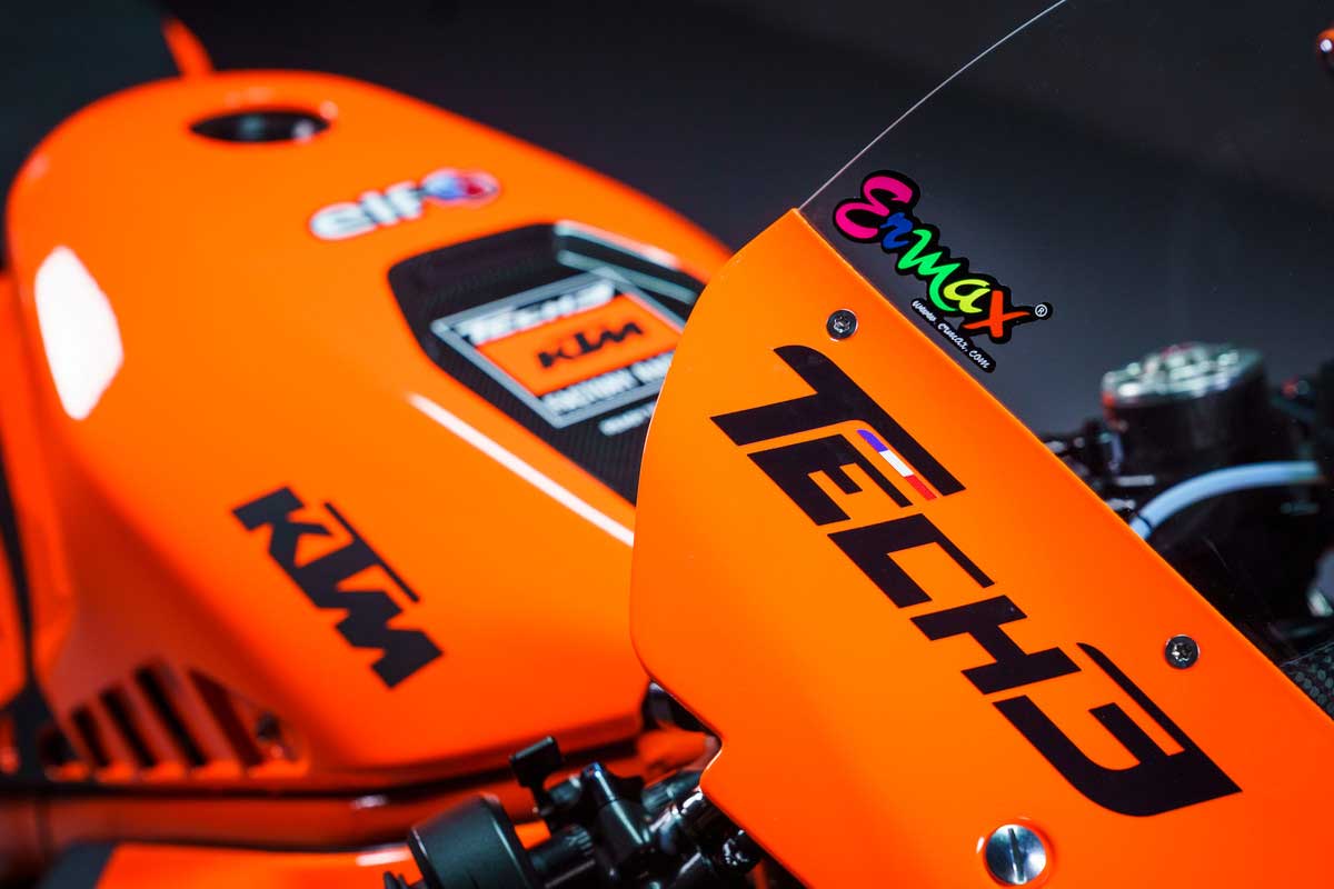 2021年MotoGP：KTM RC16（テック3KTMファクトリー・レーシング）