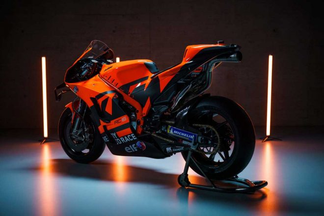 2021年MotoGP：KTM RC16（テック3KTMファクトリー・レーシング）