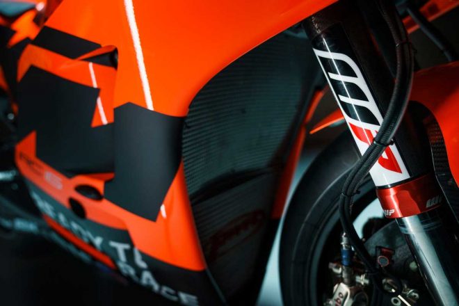 2021年MotoGP：KTM RC16（テック3KTMファクトリー・レーシング）