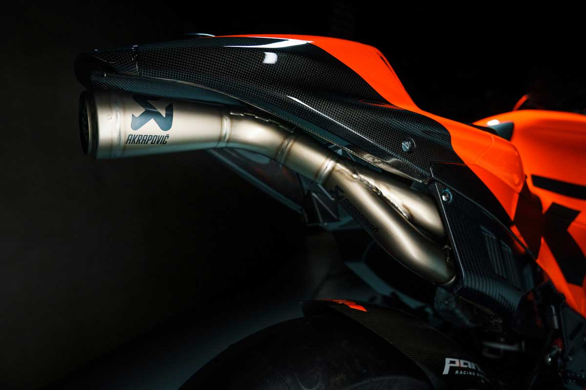 2021年MotoGP：KTM RC16（テック3KTMファクトリー・レーシング）