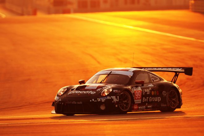 プレコート・ハーベス・モータースポーツの99号車ポルシェ911 GT3 R