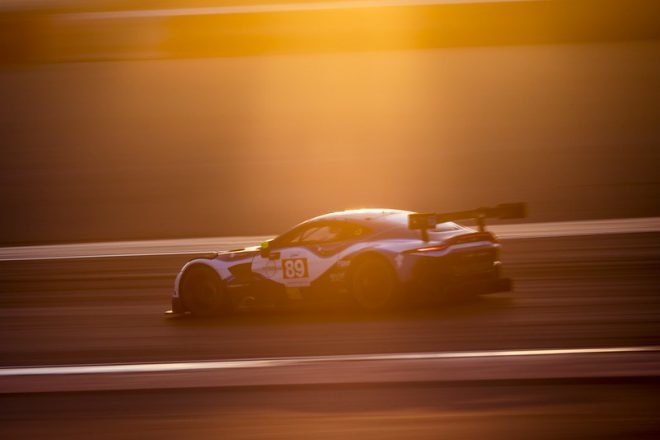 ガレージ59の89号車アストンマーティン・バンテージAMR GT3