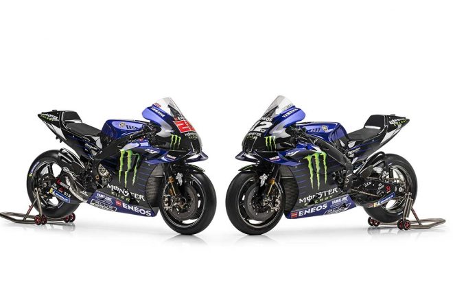 2021年MotoGP：ヤマハYZR-M1（モンスターエナジー・ヤマハMotoGP）