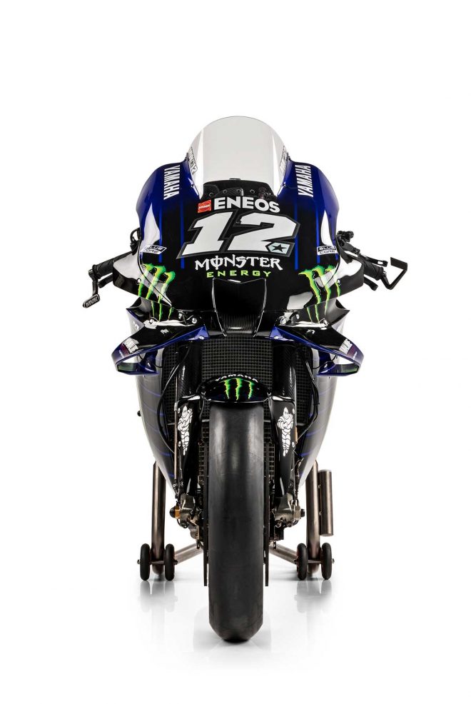 2021年MotoGP：ヤマハYZR-M1（モンスターエナジー・ヤマハMotoGP）