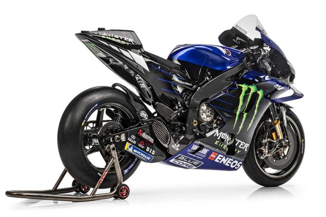 2021年MotoGP：ヤマハYZR-M1（モンスターエナジー・ヤマハMotoGP）
