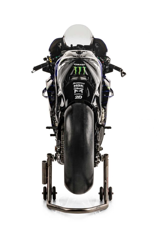 2021年MotoGP：ヤマハYZR-M1（モンスターエナジー・ヤマハMotoGP）